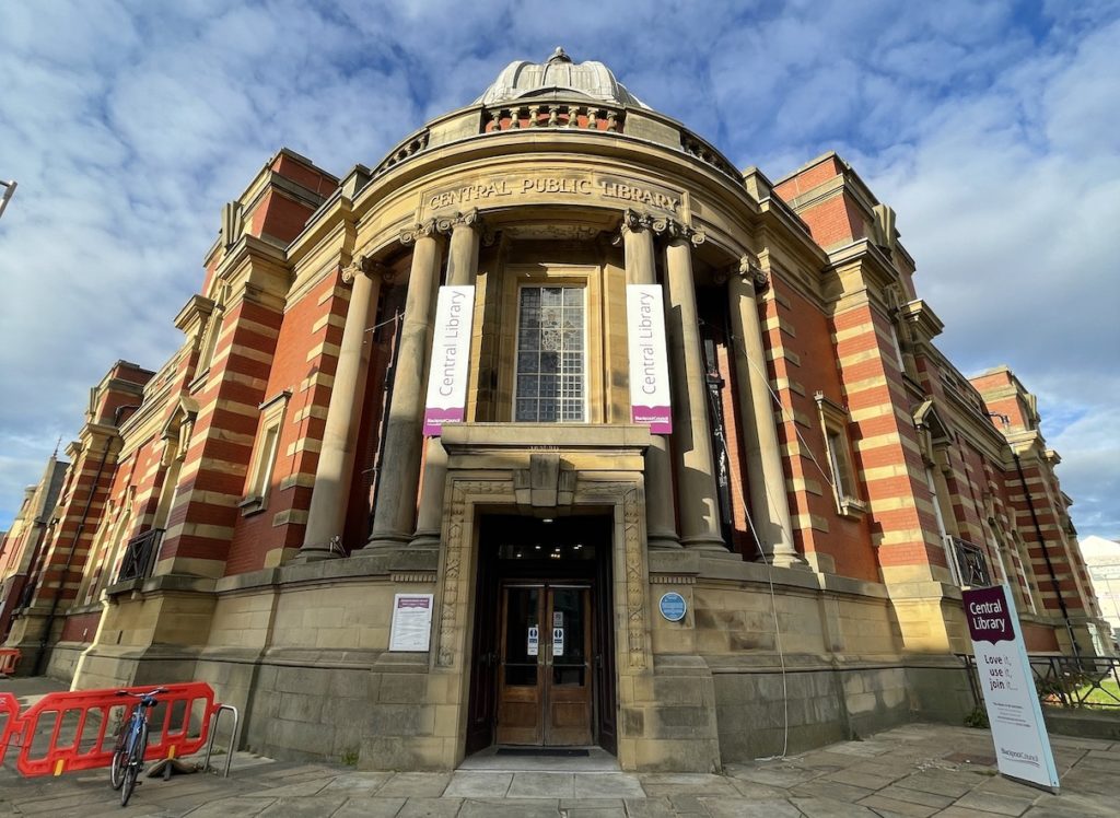 Blackpool Central Library