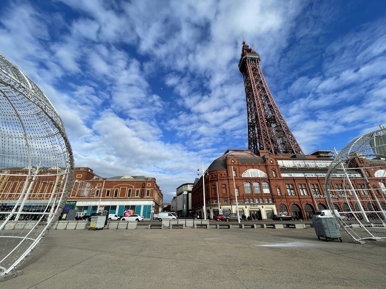 Blackpool Tower in September 2022.