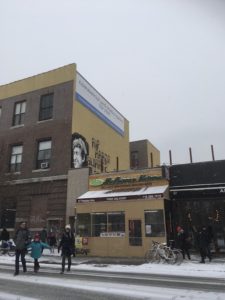 Aaron Swartz mural in Brooklyn