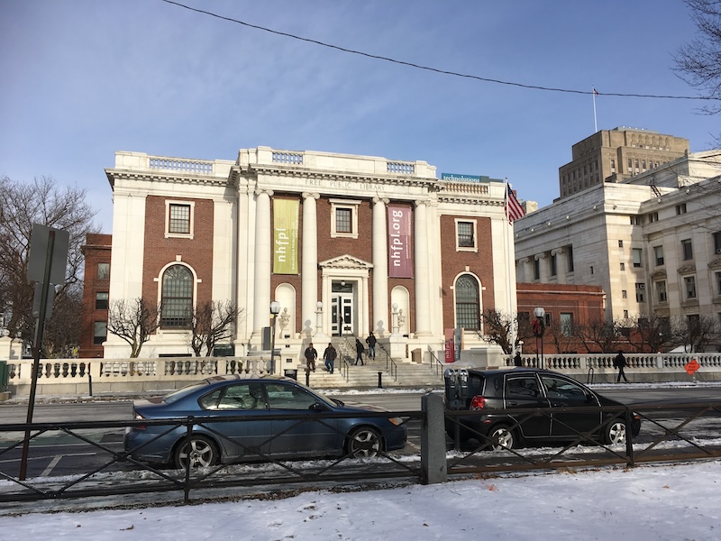 The Ives Main Library of the New Haven Free Public Library