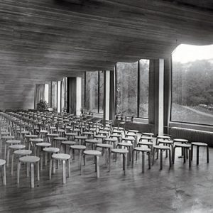 Vyborg library auditorium, 1930s